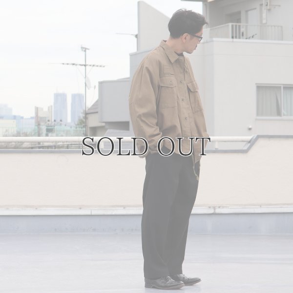 画像7: DEAD STOCK / Czech Army Work Jacket（チェコ軍 ワーク ジャケット）