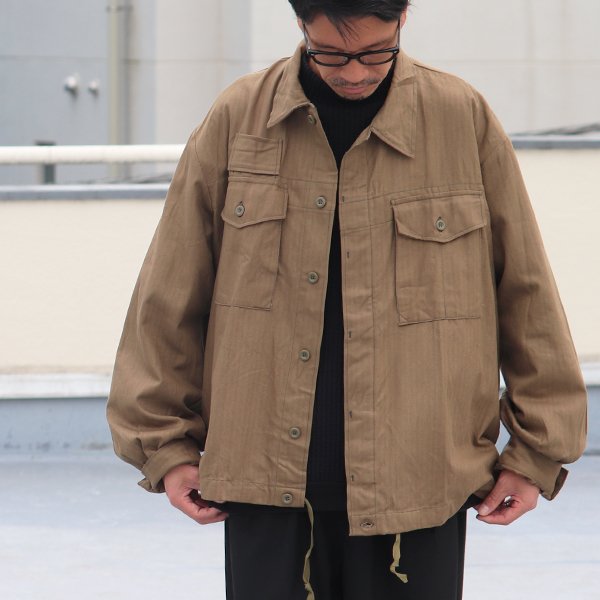 画像8: DEAD STOCK / Czech Army Work Jacket(チェコ軍 ワーク ジャケット)