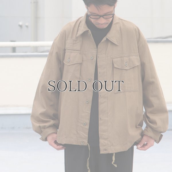 画像8: DEAD STOCK / Czech Army Work Jacket（チェコ軍 ワーク ジャケット）