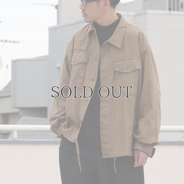 画像9: DEAD STOCK / Czech Army Work Jacket（チェコ軍 ワーク ジャケット）