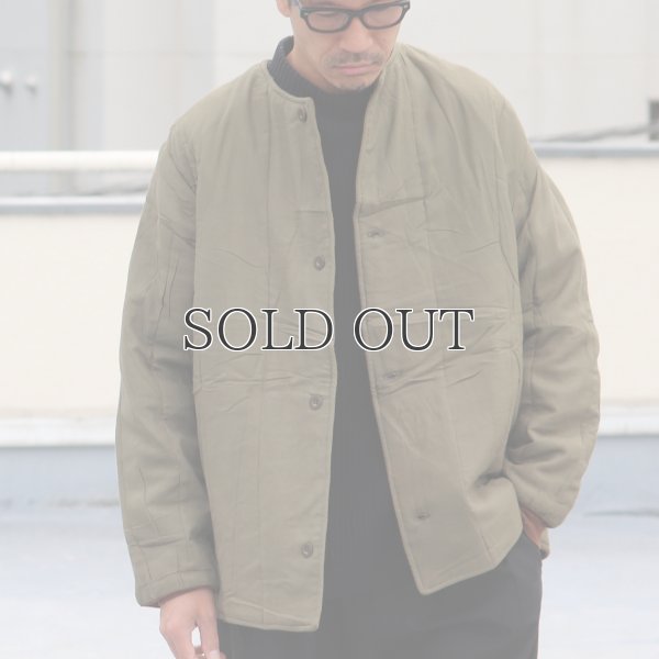 画像8: DEAD STOCK / Czech Army M-60 Liner Jacket（チェコ軍 60年代 ライナージャケット）