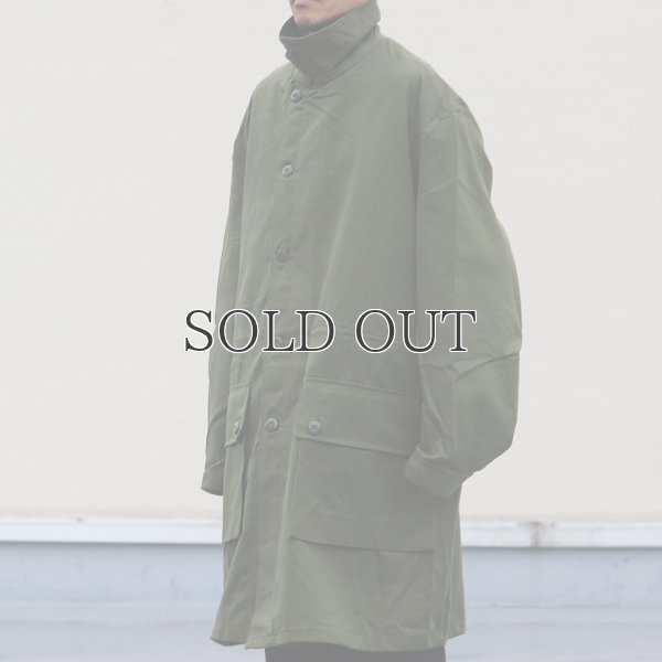 画像11: DEAD STOCK / SWEDISH ARMY M-59 Field Coat（スウェーデン軍M-59フィールドコート）