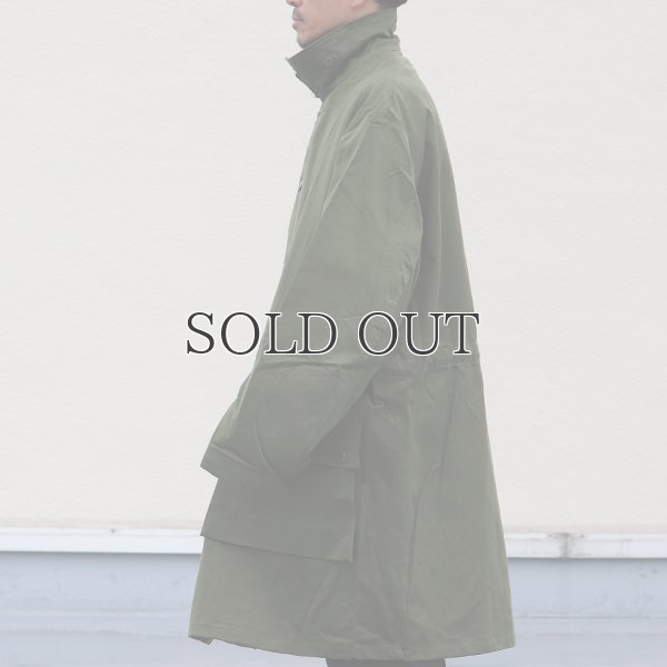 画像12: DEAD STOCK / SWEDISH ARMY M-59 Field Coat（スウェーデン軍M-59フィールドコート）