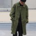 画像2: DEAD STOCK / SWEDISH ARMY M-59 Field Coat（スウェーデン軍M-59フィールドコート） (2)