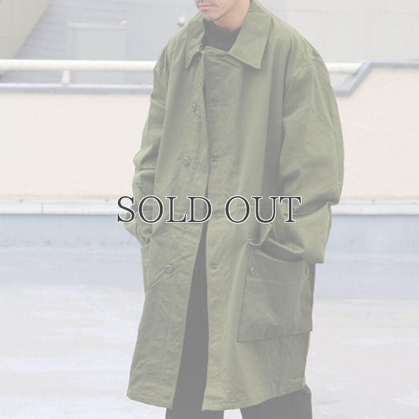 画像3: DEAD STOCK / SWEDISH ARMY M-59 Field Coat（スウェーデン軍M-59フィールドコート）