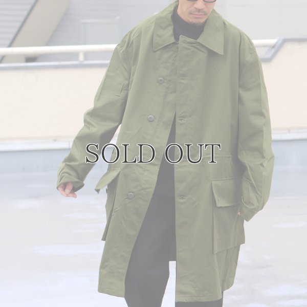 画像4: DEAD STOCK / SWEDISH ARMY M-59 Field Coat（スウェーデン軍M-59フィールドコート）