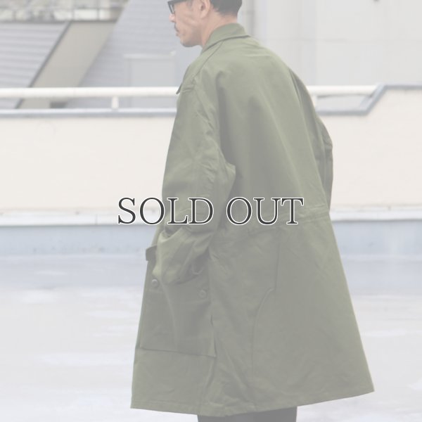 画像6: DEAD STOCK / SWEDISH ARMY M-59 Field Coat（スウェーデン軍M-59フィールドコート）
