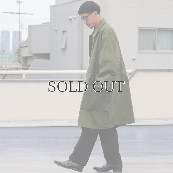 画像7: DEAD STOCK / SWEDISH ARMY M-59 Field Coat（スウェーデン軍M-59フィールドコート）