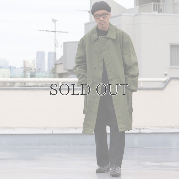 画像8: DEAD STOCK / SWEDISH ARMY M-59 Field Coat（スウェーデン軍M-59フィールドコート）