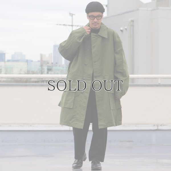 画像9: DEAD STOCK / SWEDISH ARMY M-59 Field Coat（スウェーデン軍M-59フィールドコート）