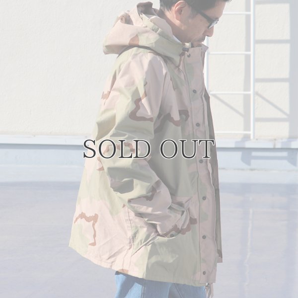 画像3: DEAD STOCK / US ARMY ECWCS GORE-TEX PARKA GEN1 DESET CAMOUFLAGE（米軍 エクワックス ゴアテックスパーカー デザートカモ）
