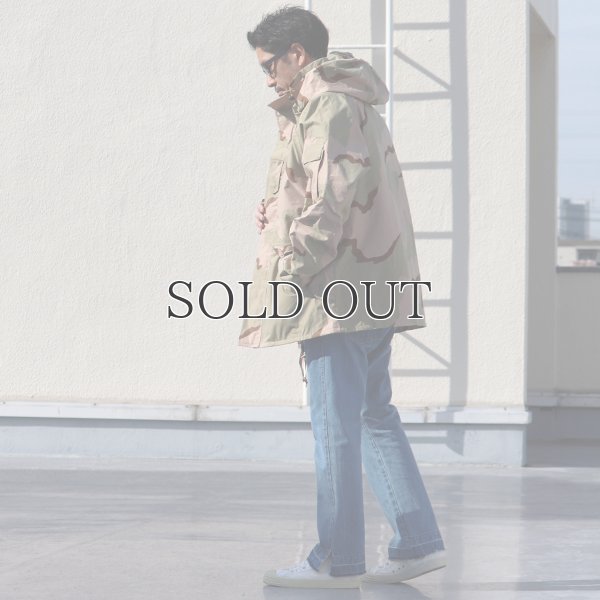 画像4: DEAD STOCK / US ARMY ECWCS GORE-TEX PARKA GEN1 DESET CAMOUFLAGE（米軍 エクワックス ゴアテックスパーカー デザートカモ）