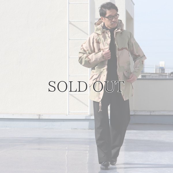 画像7: DEAD STOCK / US ARMY ECWCS GORE-TEX PARKA GEN1 DESET CAMOUFLAGE（米軍 エクワックス ゴアテックスパーカー デザートカモ）