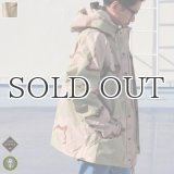 DEAD STOCK / US ARMY ECWCS GORE-TEX PARKA GEN1 DESET CAMOUFLAGE（米軍 エクワックス ゴアテックスパーカー デザートカモ）