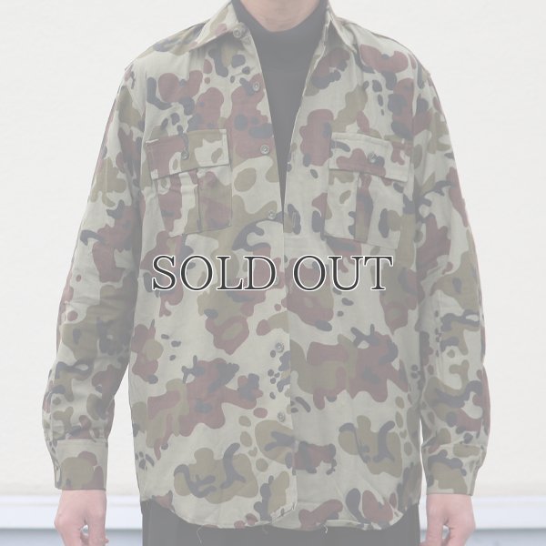 画像9: DEAD STOCK / Romania Military M94 Fleck Camo Field Shirt（ルーマニア軍 M94 フレックカモ フィールドシャツ）
