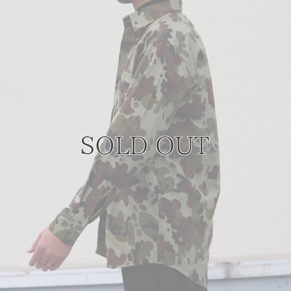 画像11: DEAD STOCK / Romania Military M94 Fleck Camo Field Shirt（ルーマニア軍 M94 フレックカモ フィールドシャツ）