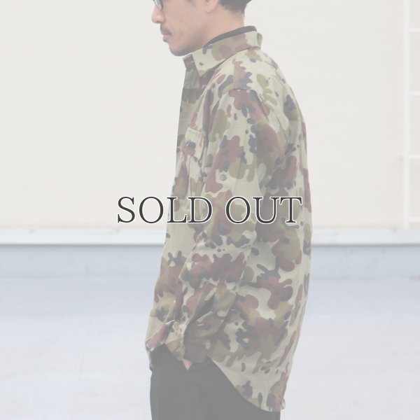 画像5: DEAD STOCK / Romania Military M94 Fleck Camo Field Shirt（ルーマニア軍 M94 フレックカモ フィールドシャツ）