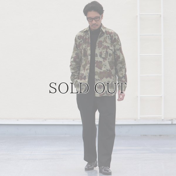 画像7: DEAD STOCK / Romania Military M94 Fleck Camo Field Shirt（ルーマニア軍 M94 フレックカモ フィールドシャツ）