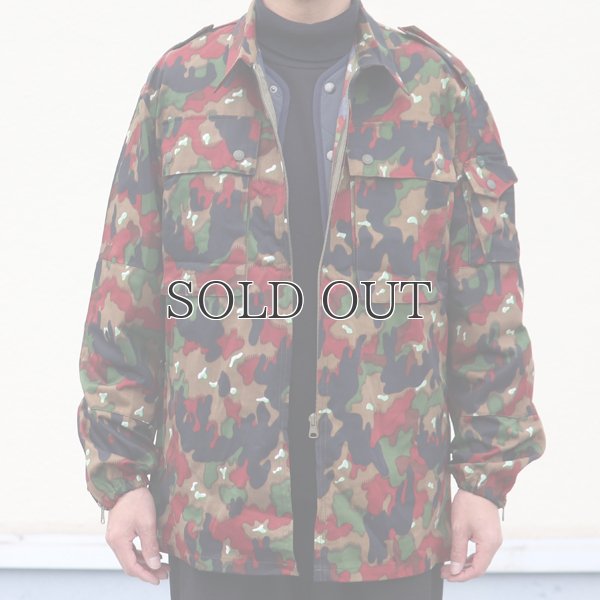 画像9: DEAD STOCK / Swiss Army M83 AlpenflagCamo Jacket（スイス軍 M83 アルペンカモジャケット）