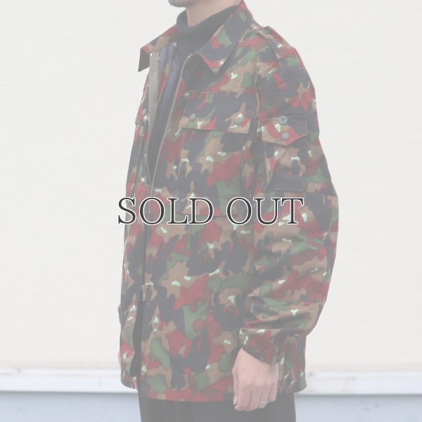 画像10: DEAD STOCK / Swiss Army M83 AlpenflagCamo Jacket（スイス軍 M83 アルペンカモジャケット）