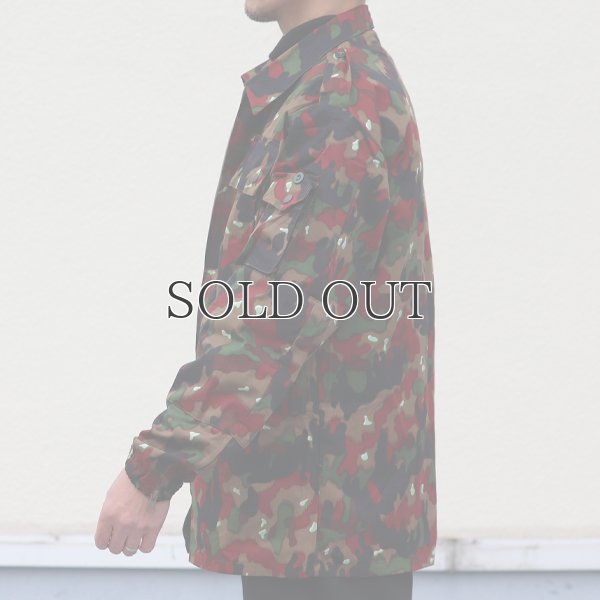 画像11: DEAD STOCK / Swiss Army M83 AlpenflagCamo Jacket（スイス軍 M83 アルペンカモジャケット）