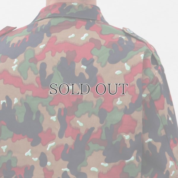 画像15: DEAD STOCK / Swiss Army M83 AlpenflagCamo Jacket（スイス軍 M83 アルペンカモジャケット）