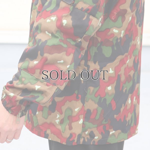 画像16: DEAD STOCK / Swiss Army M83 AlpenflagCamo Jacket（スイス軍 M83 アルペンカモジャケット）