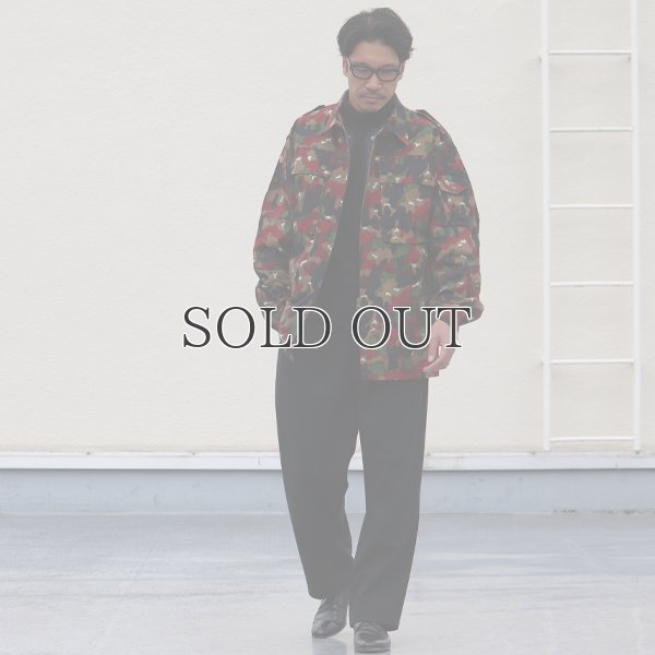 画像7: DEAD STOCK / Swiss Army M83 AlpenflagCamo Jacket（スイス軍 M83 アルペンカモジャケット）