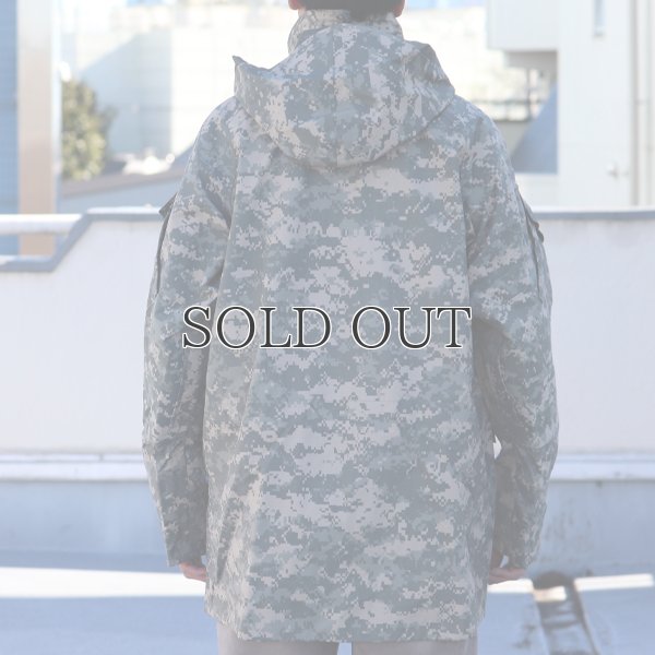 画像13: DEAD STOCK / US ARMY ECWCS GORE-TEX PARKA GEN2 ACU(UCP)(米軍 エクワックス ゴアテックスパーカー )