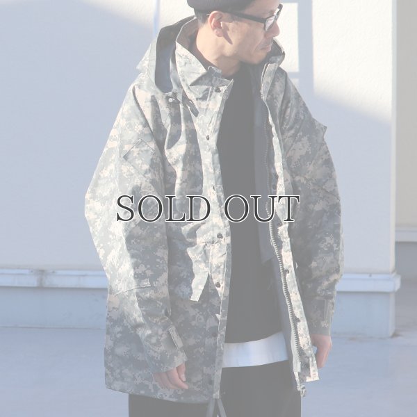 画像2: DEAD STOCK / US ARMY ECWCS GORE-TEX PARKA GEN2 ACU(UCP)（米軍 エクワックス ゴアテックスパーカー ）