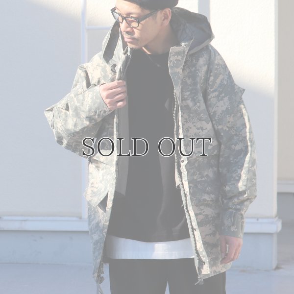 画像3: DEAD STOCK / US ARMY ECWCS GORE-TEX PARKA GEN2 ACU(UCP)(米軍 エクワックス ゴアテックスパーカー )