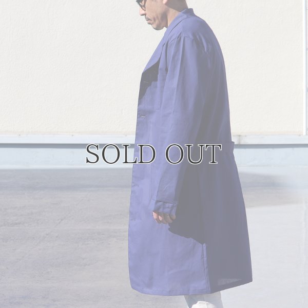画像11: DEAD STOCK / Otavan Trebon Work Long Coat（オタバン トレボン社製ワークコート）