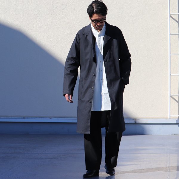 画像6: DEAD STOCK / Otavan Trebon Work Long Coat（オタバン トレボン社製ワークコート）