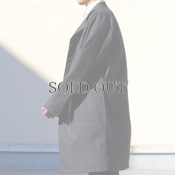 画像12: DEAD STOCK / Otavan Trebon Work Long Coat（オタバン トレボン社製ワークコート）