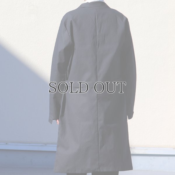 画像13: DEAD STOCK / Otavan Trebon Work Long Coat（オタバン トレボン社製ワークコート）