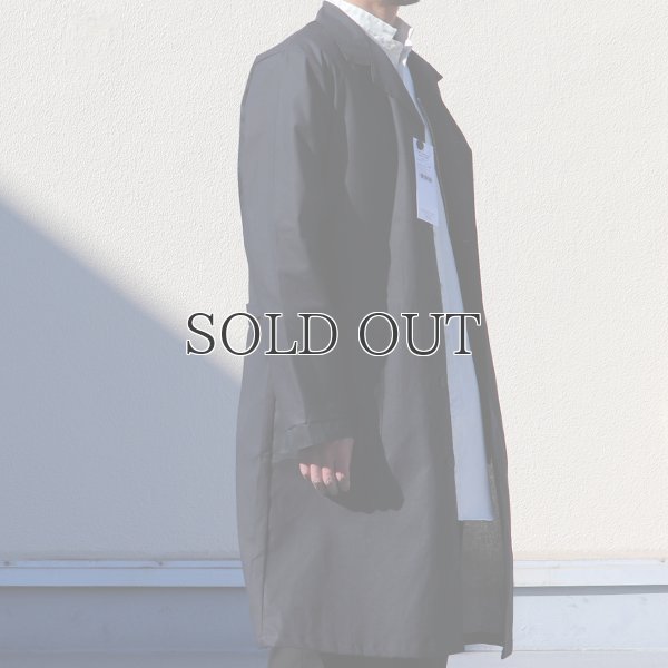 画像14: DEAD STOCK / Otavan Trebon Work Long Coat（オタバン トレボン社製ワークコート）
