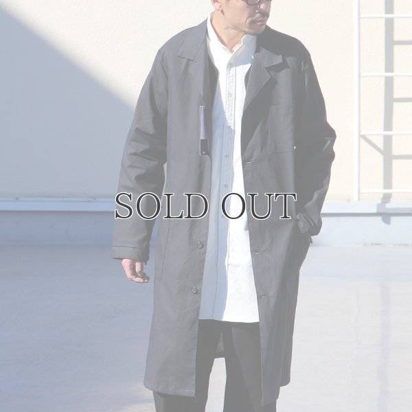 画像3: DEAD STOCK / Otavan Trebon Work Long Coat（オタバン トレボン社製ワークコート）
