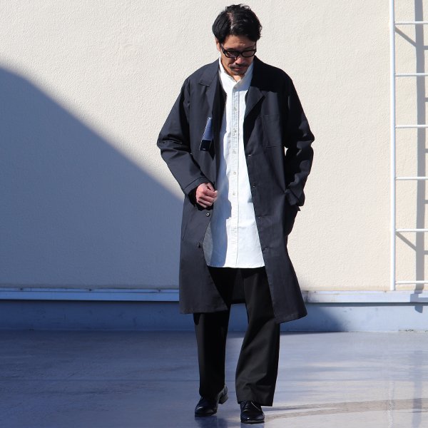画像9: DEAD STOCK / Otavan Trebon Work Long Coat（オタバン トレボン社製ワークコート）