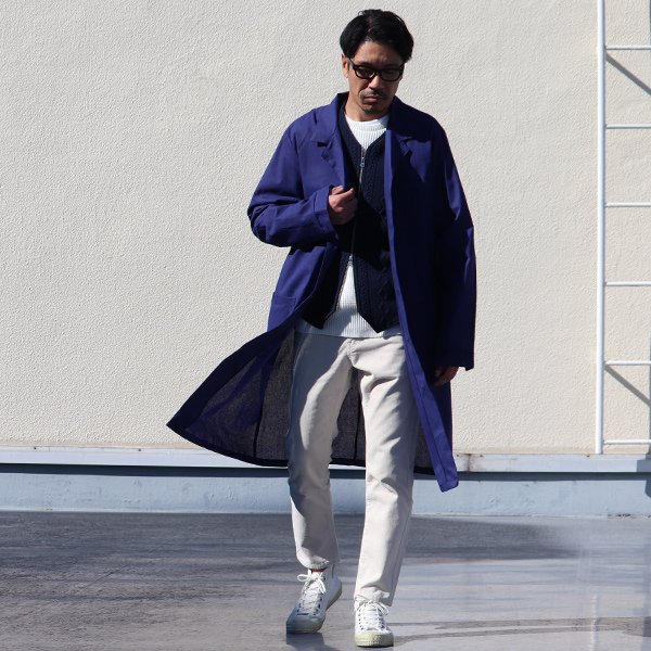 画像6: DEAD STOCK / Otavan Trebon Work Long Coat(オタバン トレボン社製ワークコート)