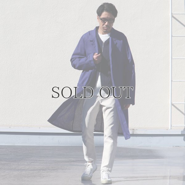 画像6: DEAD STOCK / Otavan Trebon Work Long Coat（オタバン トレボン社製ワークコート）