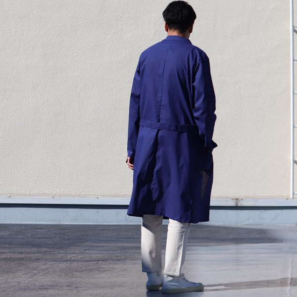 画像7: DEAD STOCK / Otavan Trebon Work Long Coat(オタバン トレボン社製ワークコート)