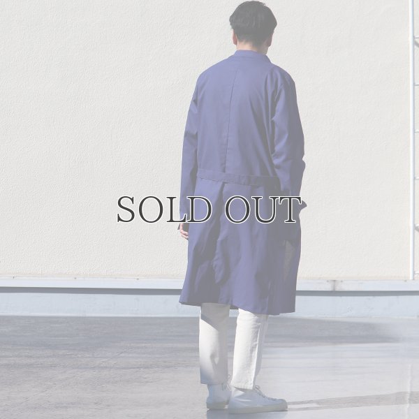 画像7: DEAD STOCK / Otavan Trebon Work Long Coat（オタバン トレボン社製ワークコート）