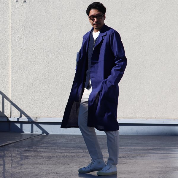 画像8: DEAD STOCK / Otavan Trebon Work Long Coat(オタバン トレボン社製ワークコート)