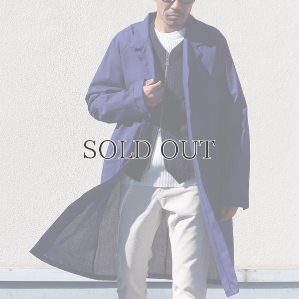 画像9: DEAD STOCK / Otavan Trebon Work Long Coat（オタバン トレボン社製ワークコート）