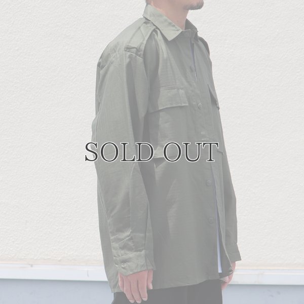 画像12: DEAD STOCK / Croatian Army BDU Jacket(クロアチア軍 BDU ジャケット)