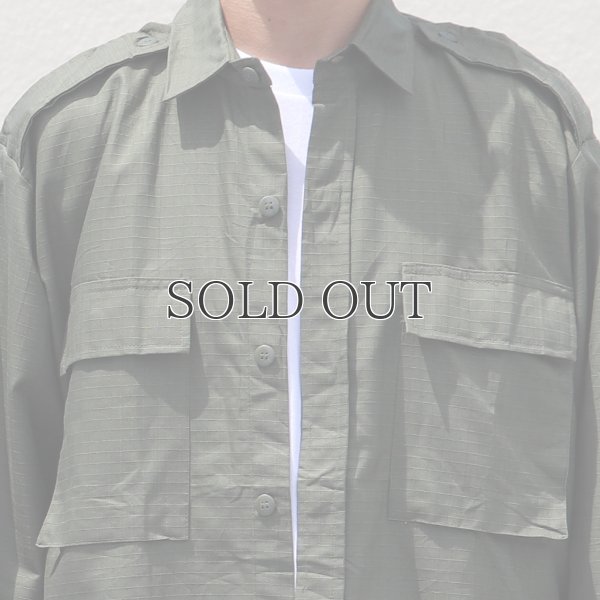 画像13: DEAD STOCK / Croatian Army BDU Jacket(クロアチア軍 BDU ジャケット)