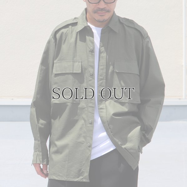 画像4: DEAD STOCK / Croatian Army BDU Jacket(クロアチア軍 BDU ジャケット)