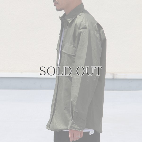 画像5: DEAD STOCK / Croatian Army BDU Jacket(クロアチア軍 BDU ジャケット)