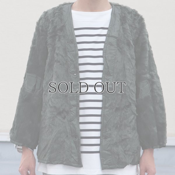 画像7: DEAD STOCK / Greek Army  Boa Liner Reversible Jacket（ギリシャ軍ボアライナーリバーシブルジャケット）