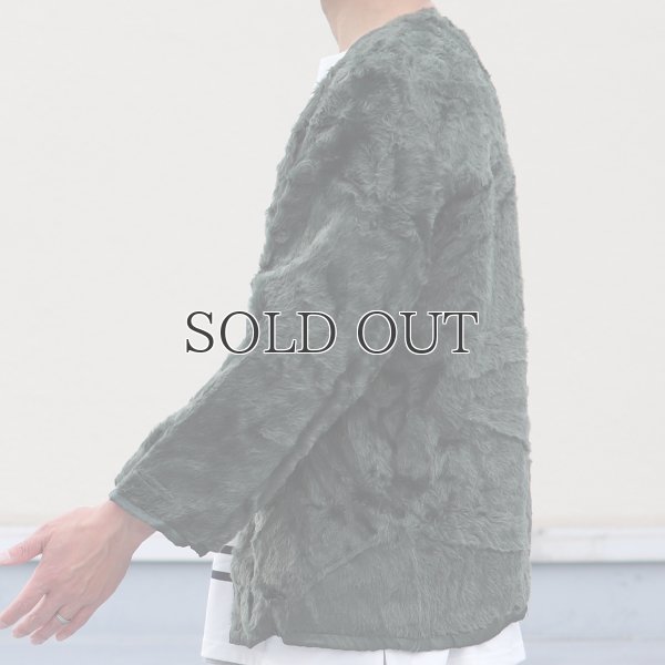 画像9: DEAD STOCK / Greek Army  Boa Liner Reversible Jacket（ギリシャ軍ボアライナーリバーシブルジャケット）